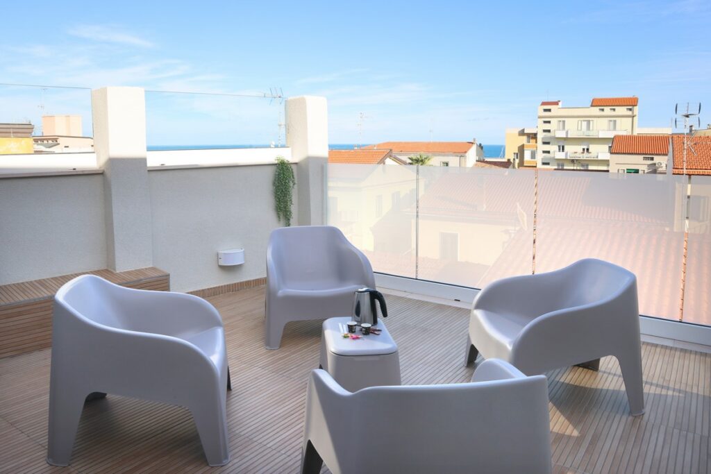 Camera Familiare con Terrazza